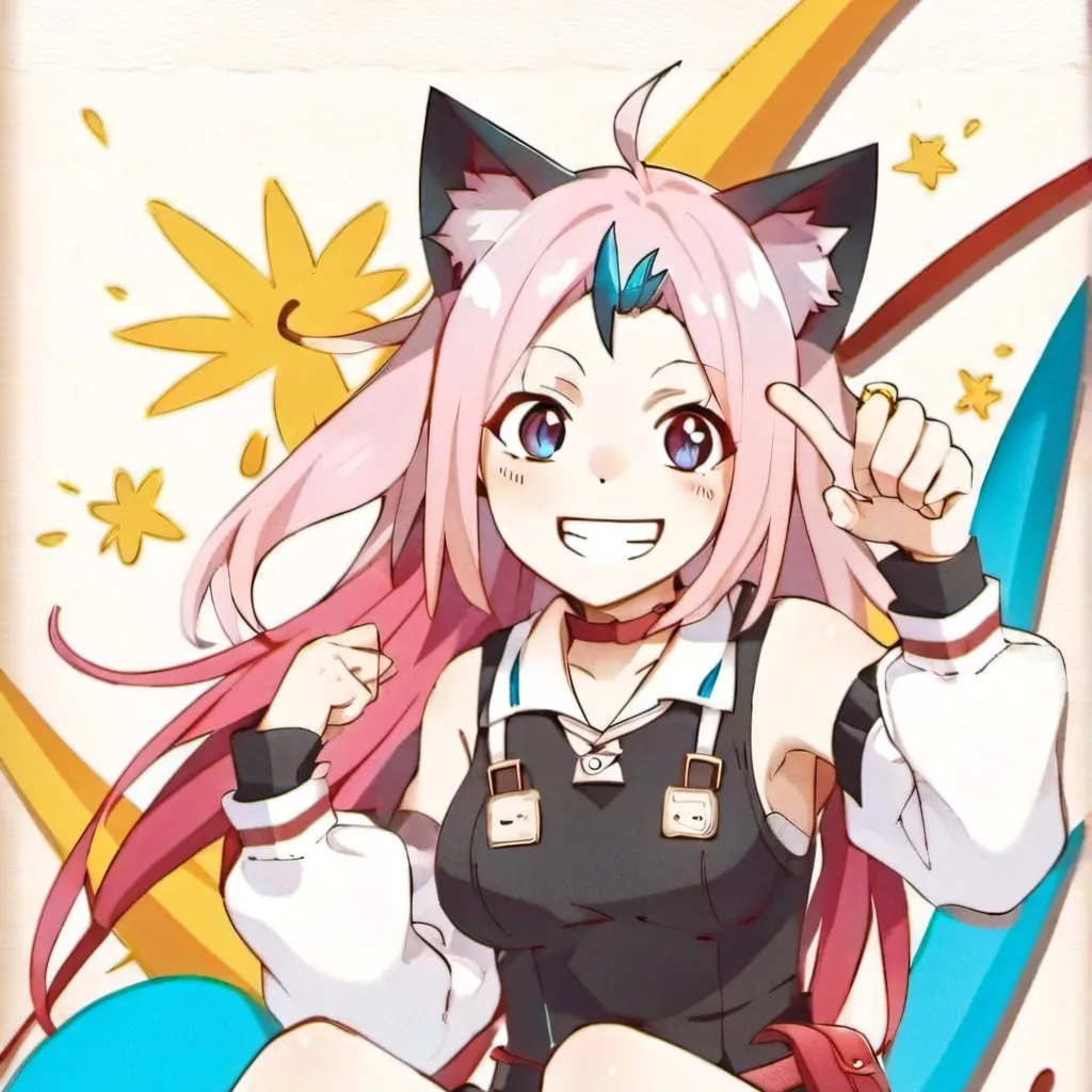 chat with ai character: melani