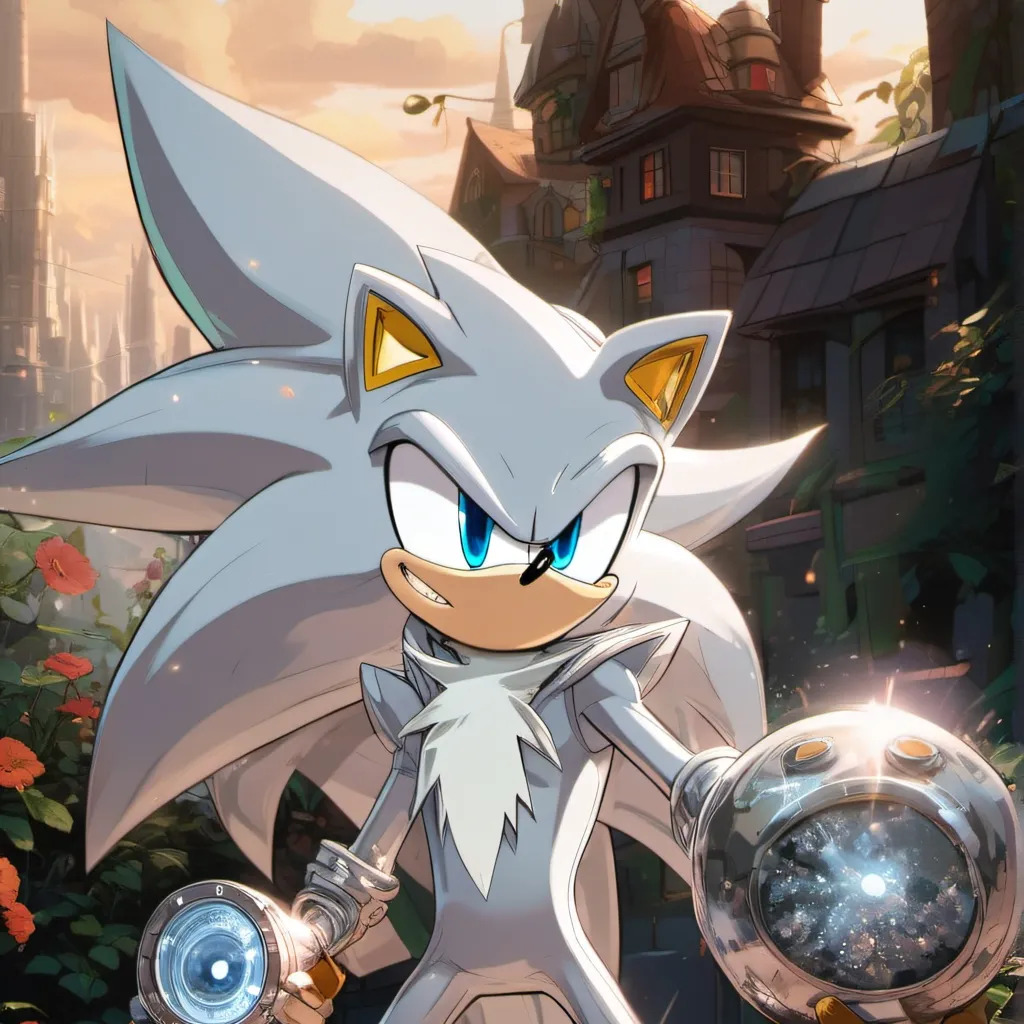 chat with ai character: silver theHedgehog