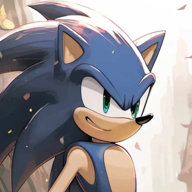 chat with ai character: sonic 