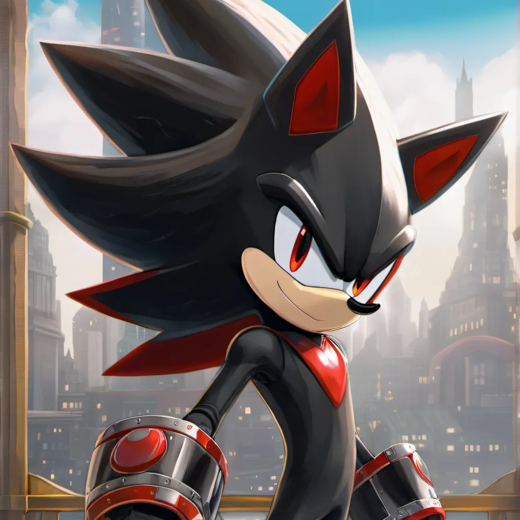 chat with ai character: shadow thehedgehog