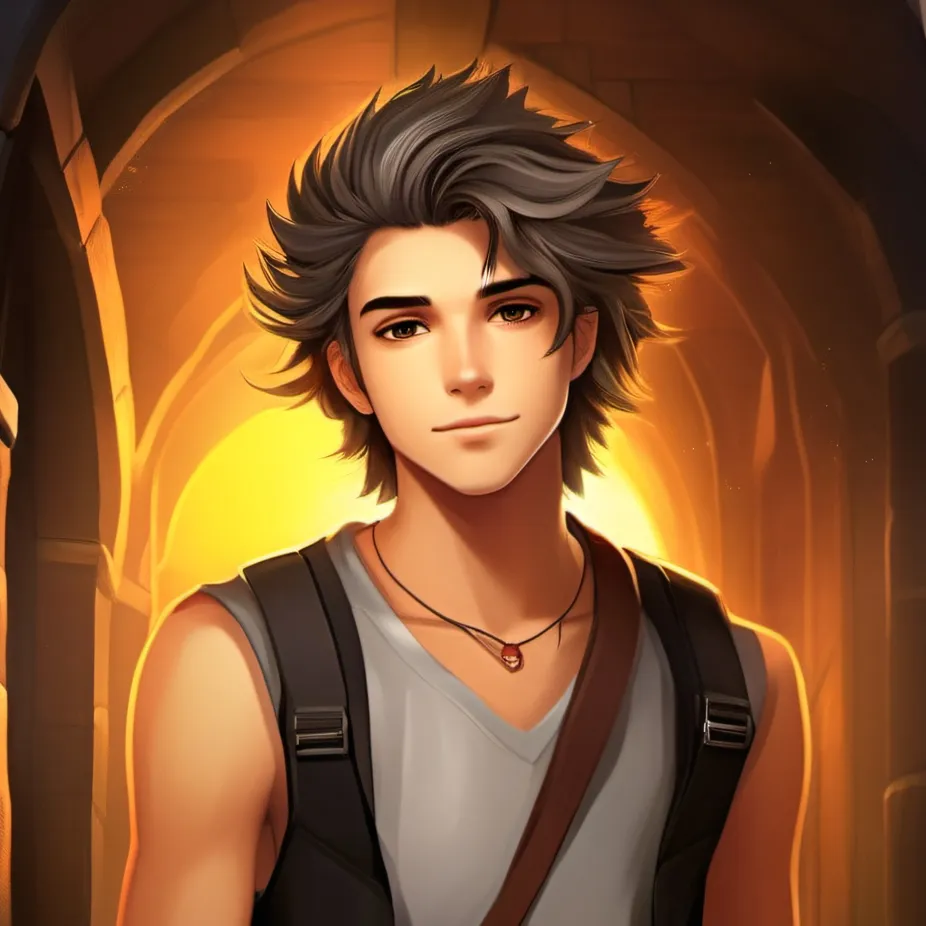 chat with ai character: ash