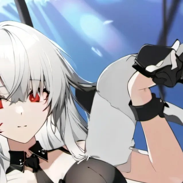 chat with ai character: she's a villian