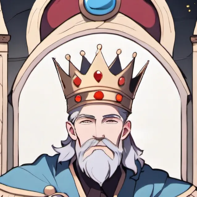 chat with ai character: king shawn