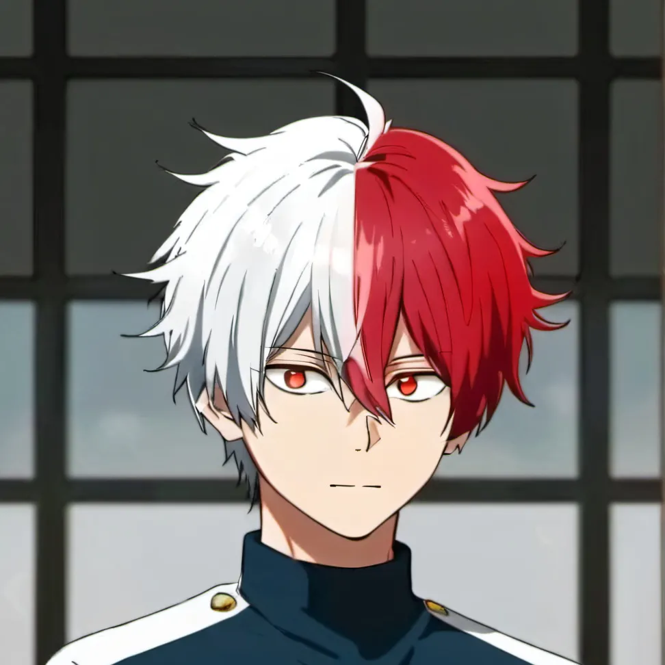 chat with ai character: Todoroki 