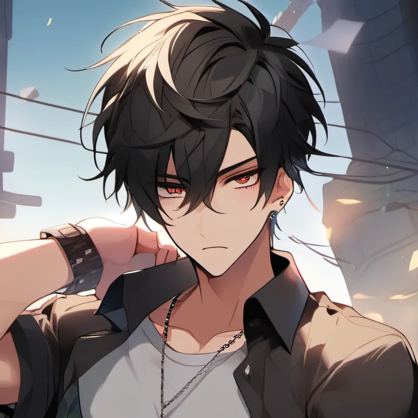 chat with ai character: Alex