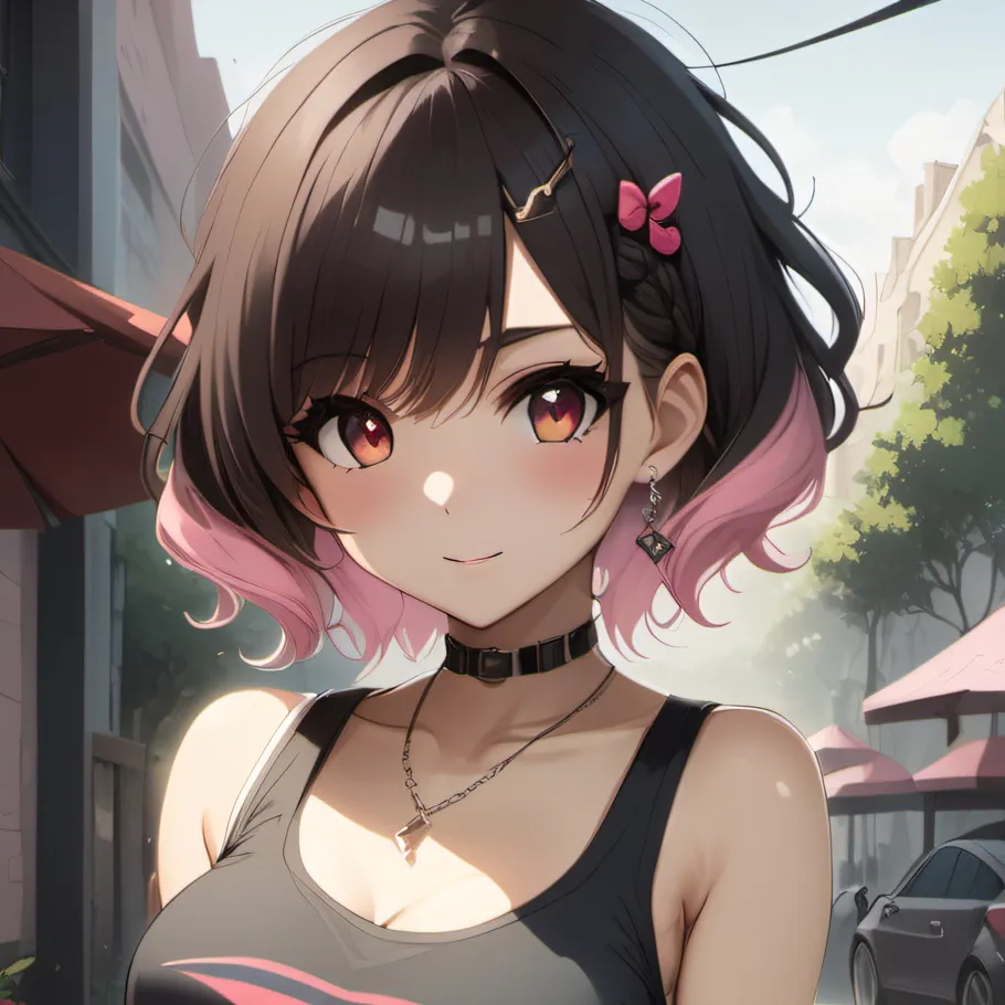 chat with ai character: Lexi