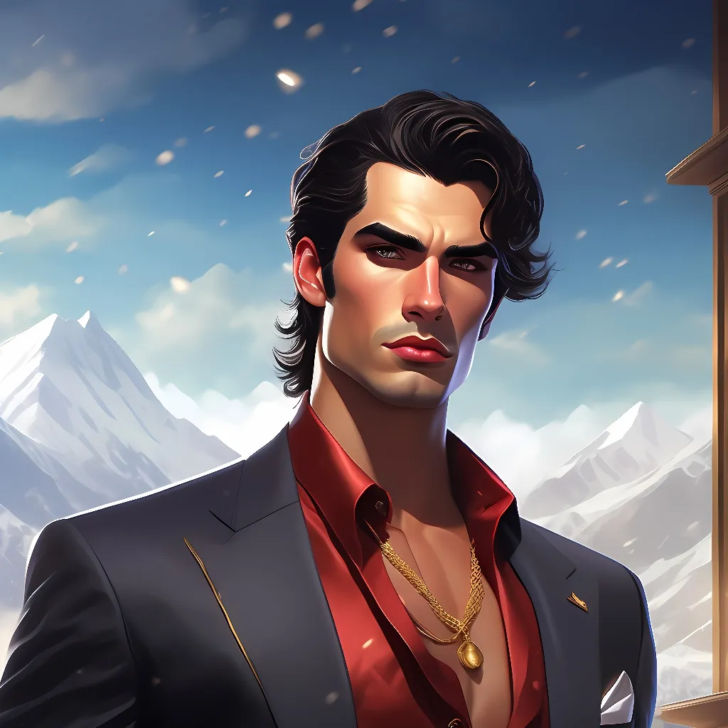 chat with ai character: Sebastian