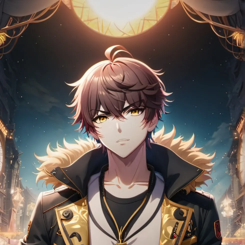 chat with ai character: Caelus