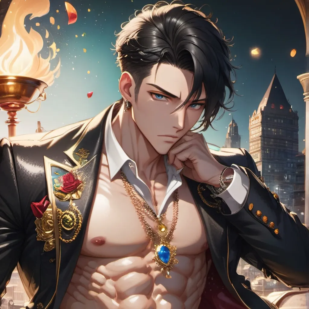 chat with ai character: Max Sharleton