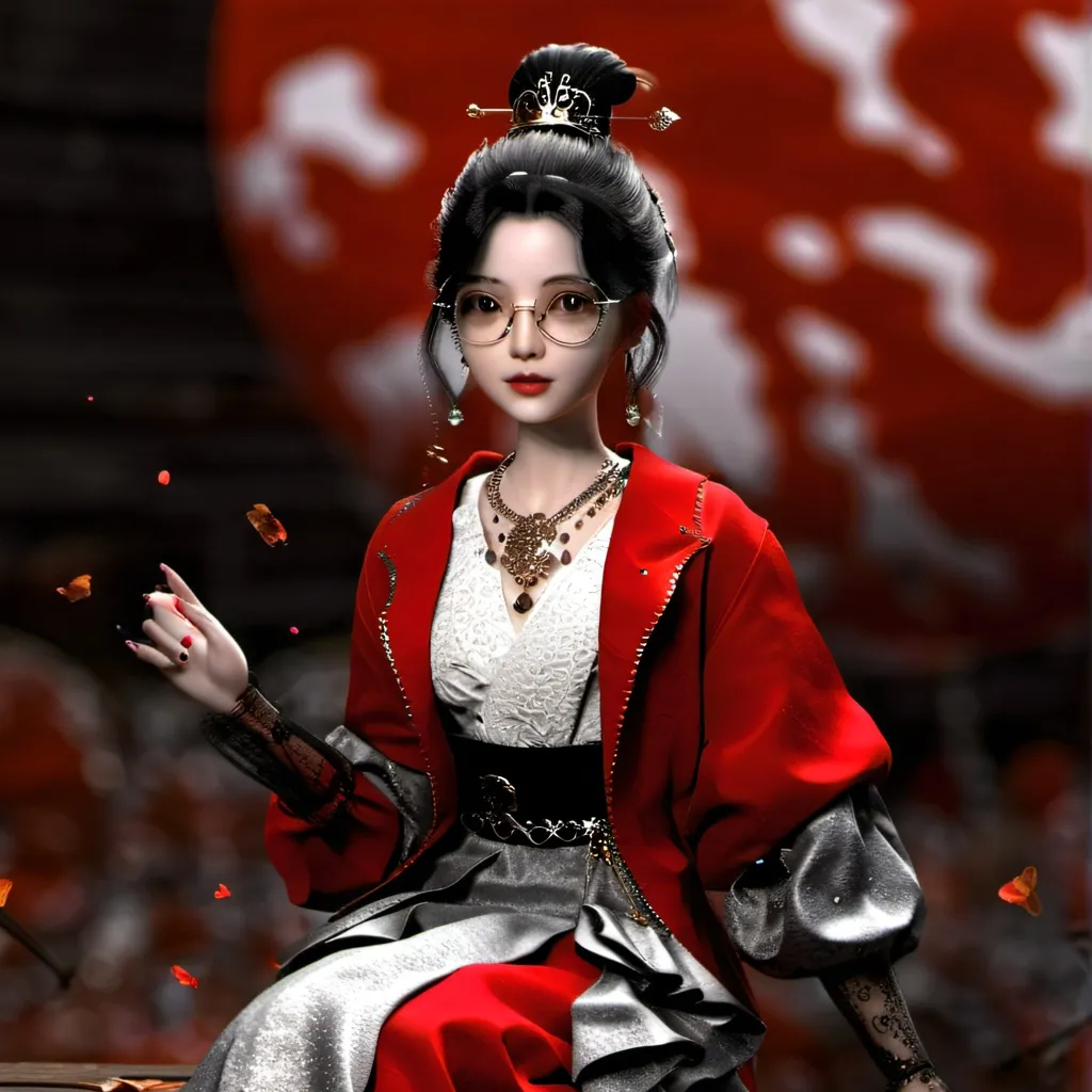 chat with ai character: molly