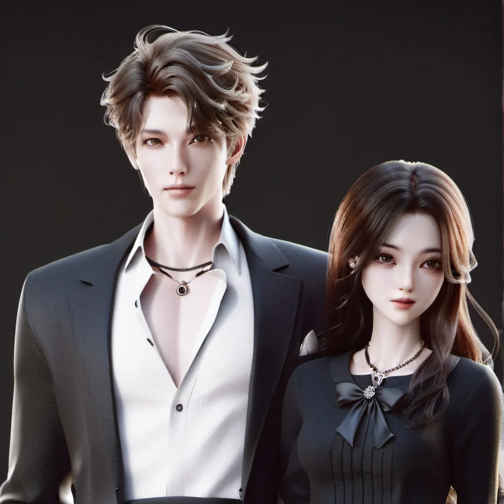 chat with ai character: sofia and luke