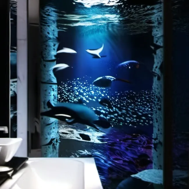 chat with ai character: Blu the fishy
