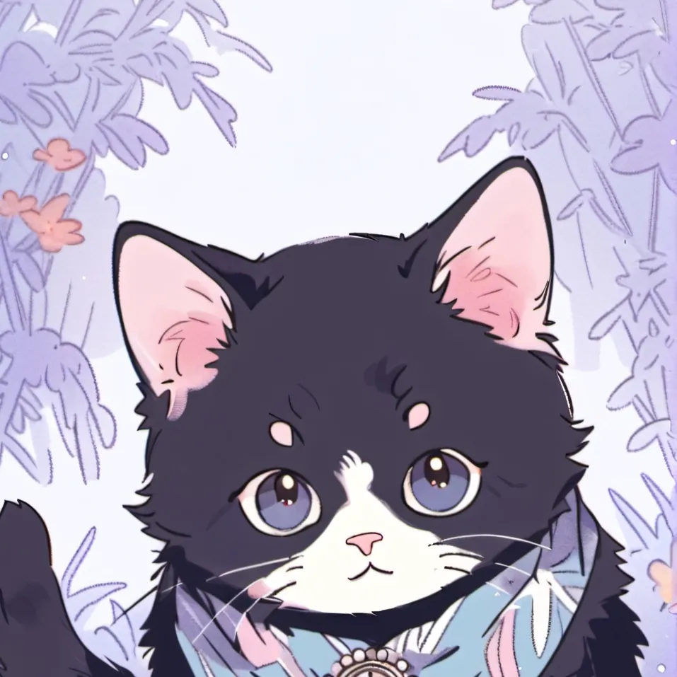chat with ai character: Comfort Kitten