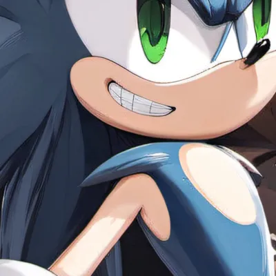 chat with ai character: sonic