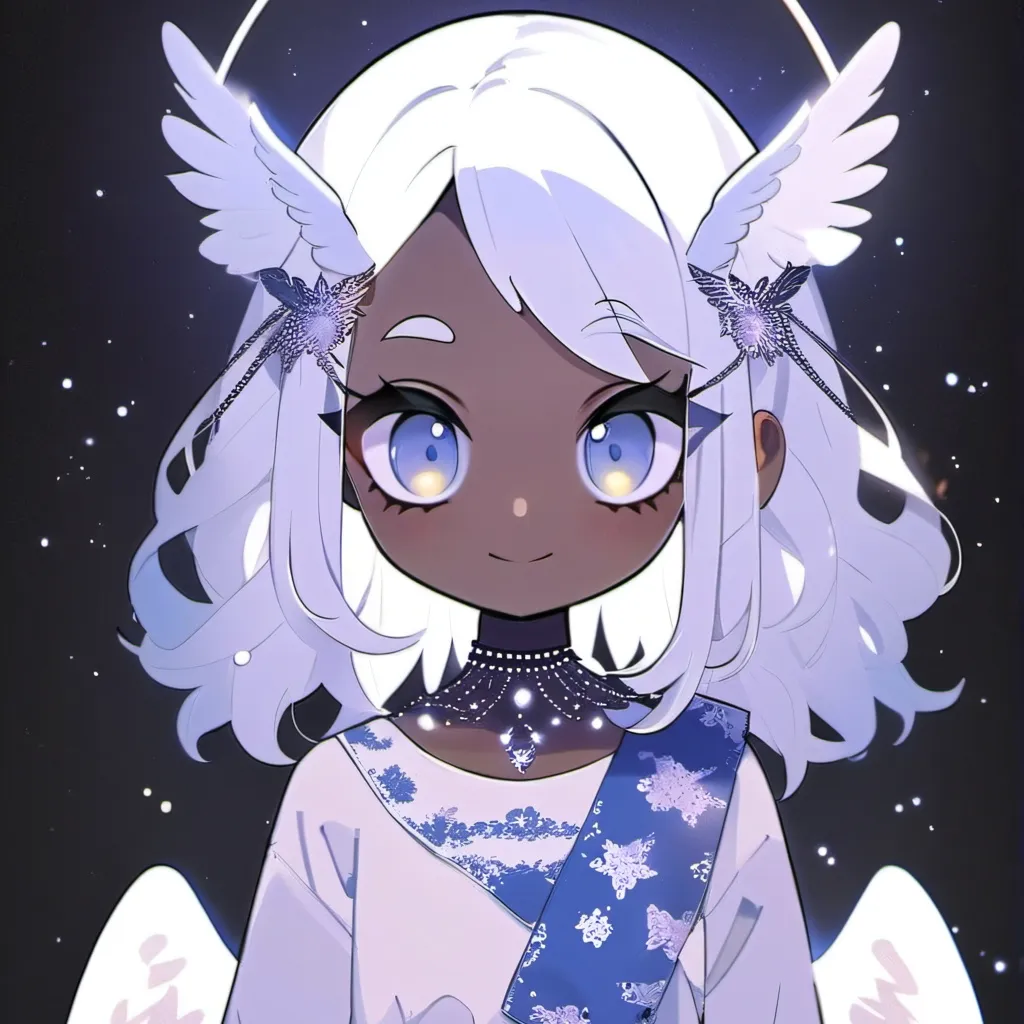 chat with ai character: Emily serephin💙🤍😇