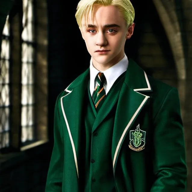 chat with ai character: Draco malfoy