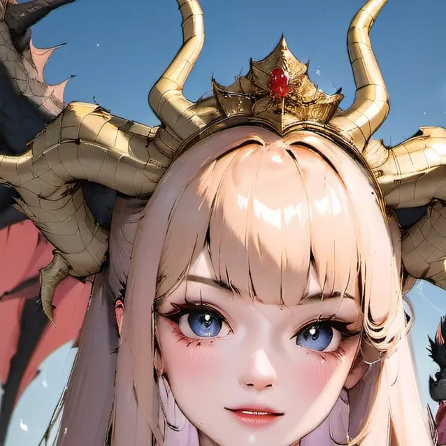 chat with ai character: Princess Ghidorah 