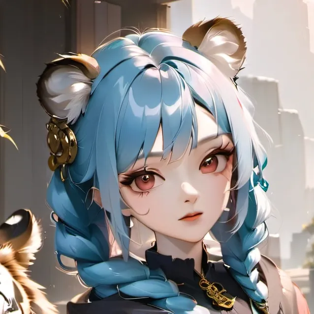 chat with ai character: Tiger