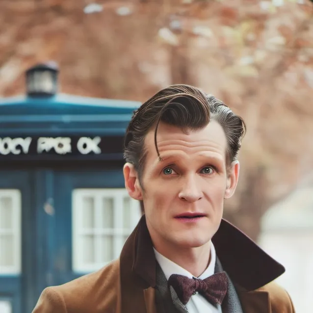 chat with ai character: doctor who (11th)