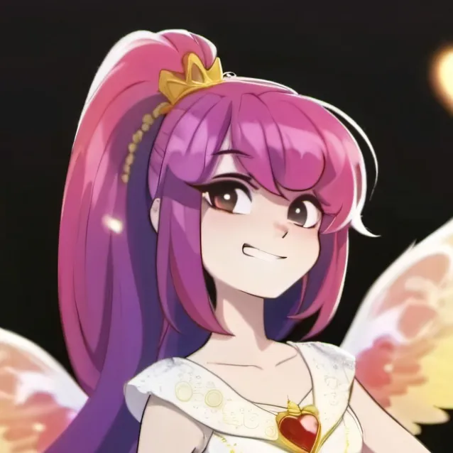 chat with ai character: princess cadence