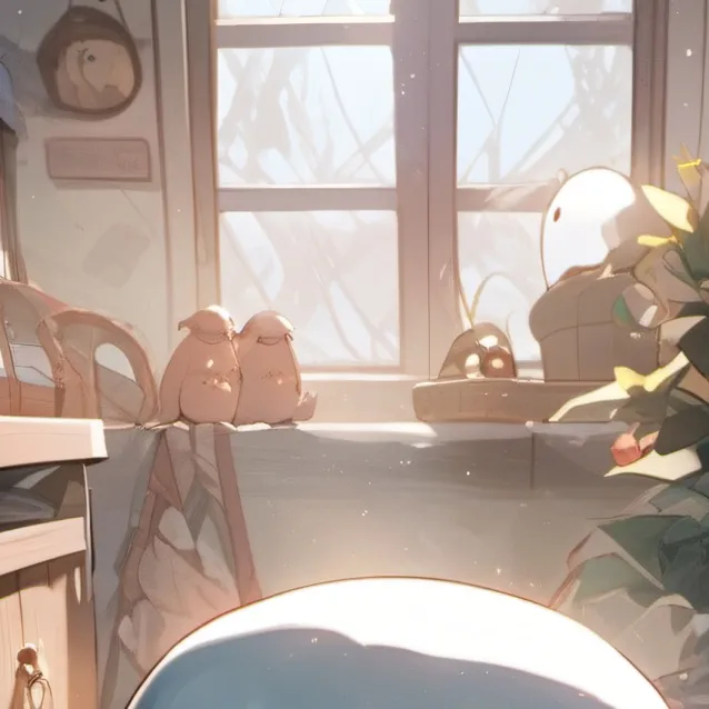 chat with ai character: Squishy