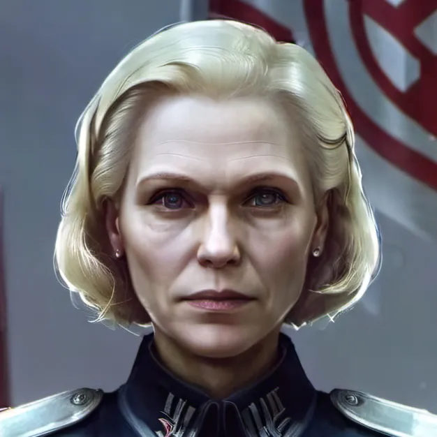 chat with ai character: Frau engel