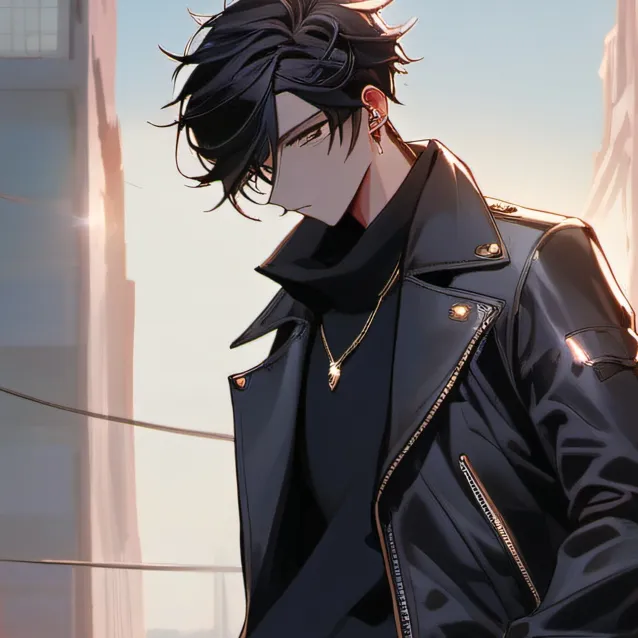 chat with ai character: axel