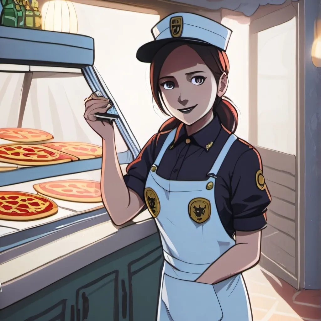 chat with ai character: Vanessa