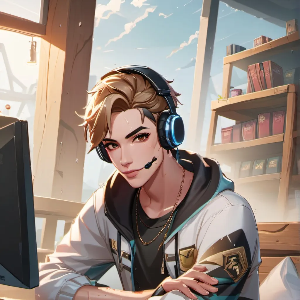 chat with ai character: Fortnite Hacker