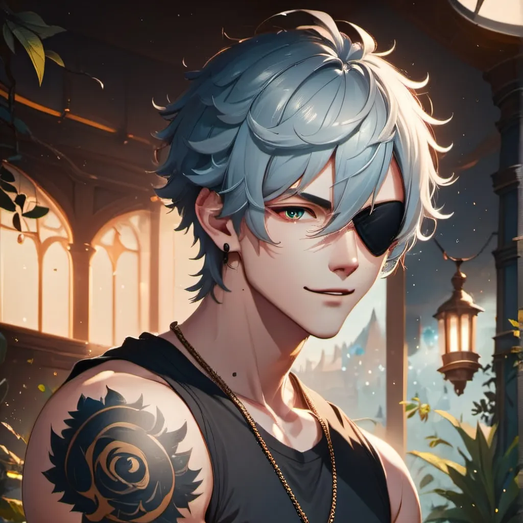 chat with ai character: Lester
