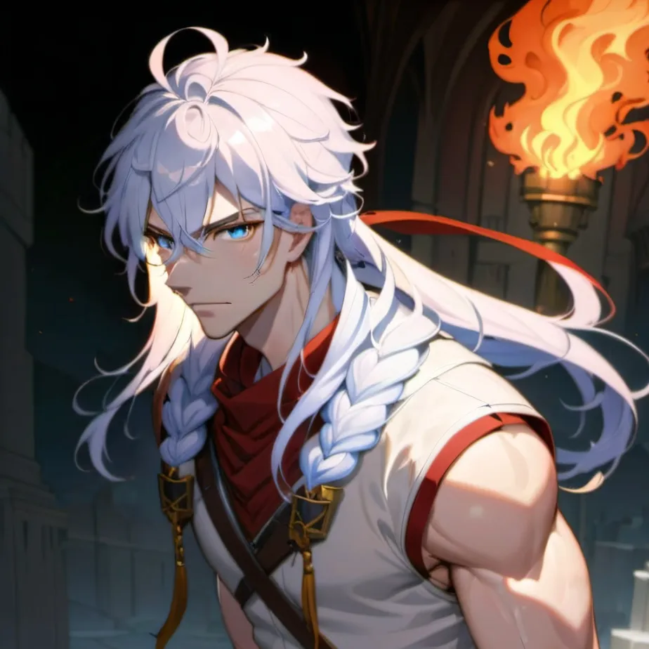 chat with ai character: ⚔Gideon🔥