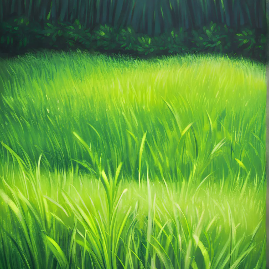 chat with ai character: Grass