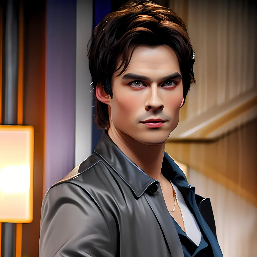 chat with ai character: Damon Salvatore 