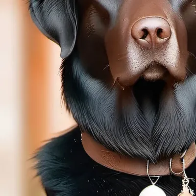 chat with ai character: Raven my dog