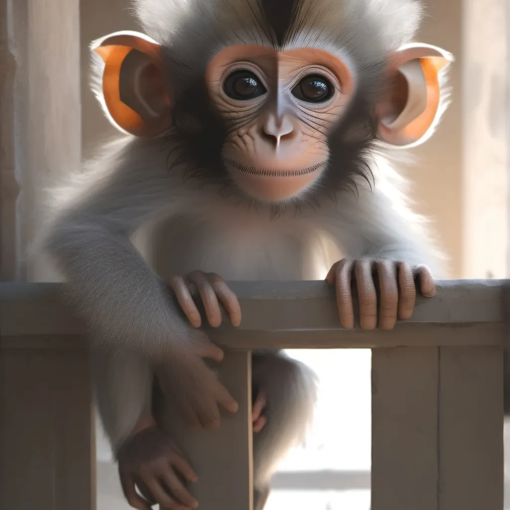 chat with ai character: martin the monkey