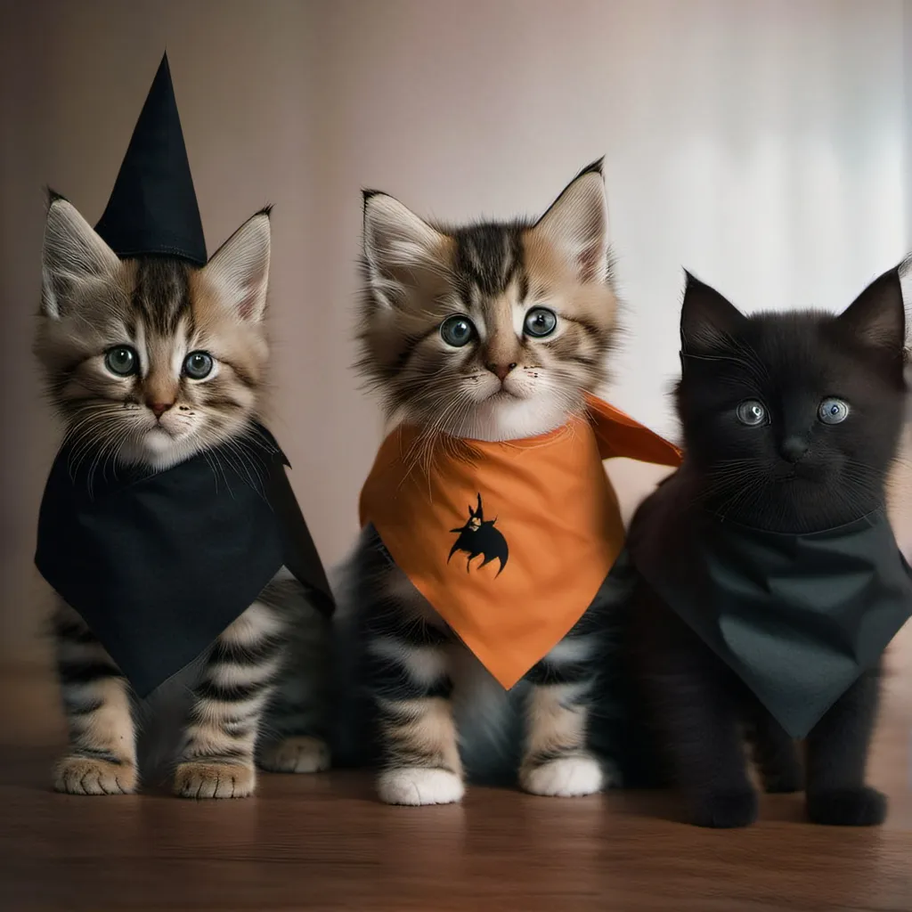 chat with ai character: Cute kittens