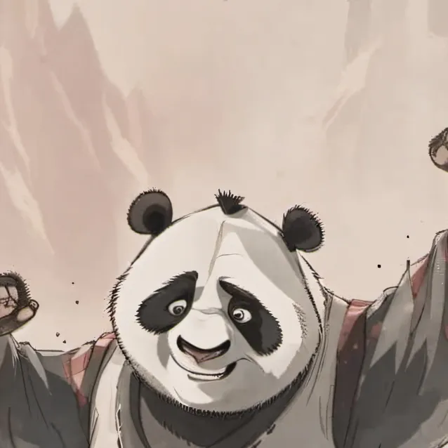 chat with ai character: po