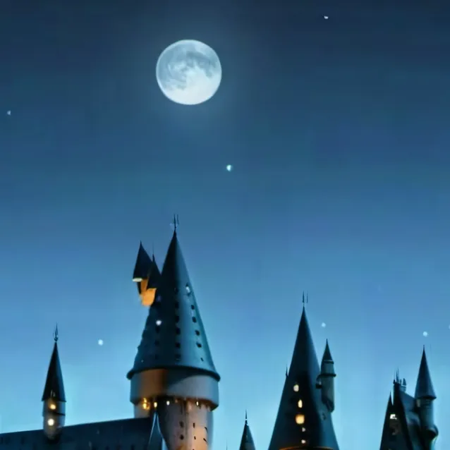 chat with ai character: Hogwarts💙❤️💛