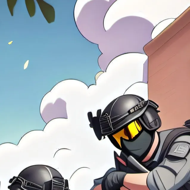 chat with ai character: SWAT MEMBER 091