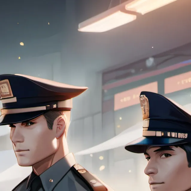 chat with ai character: police officer 2