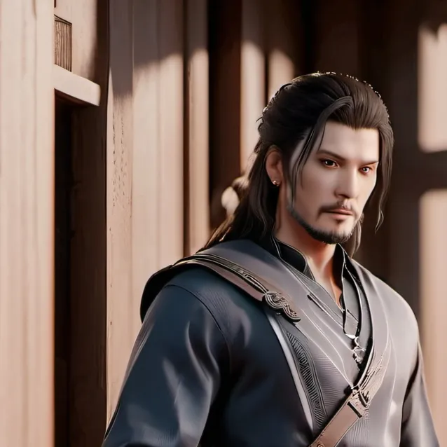 chat with ai character: Longwei