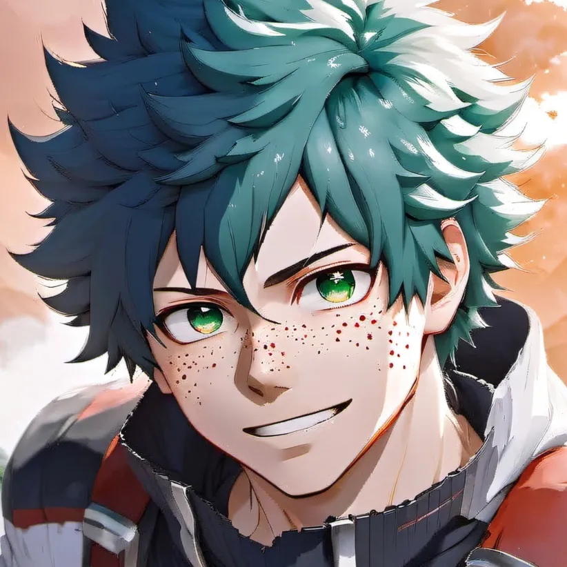 chat with ai character: Izuku Midorya 2.0