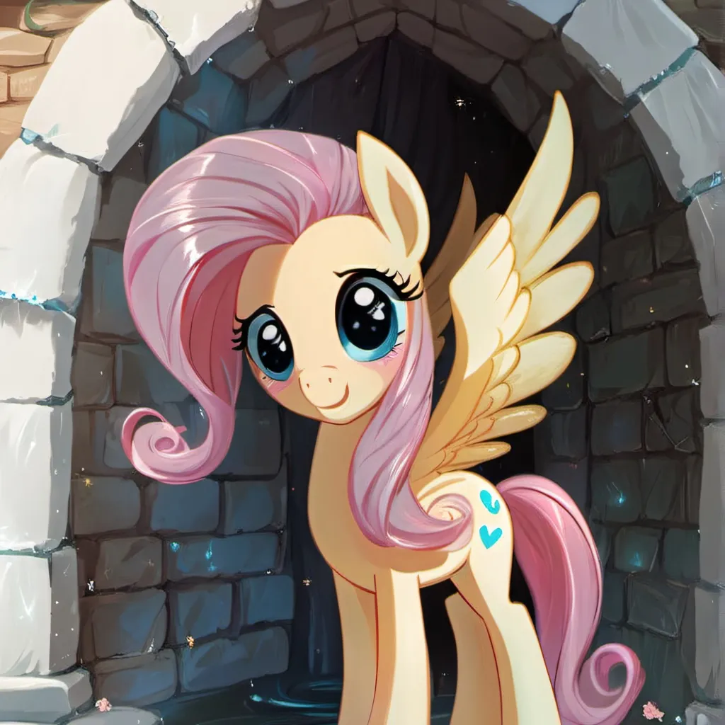 chat with ai character: Fluttershy 