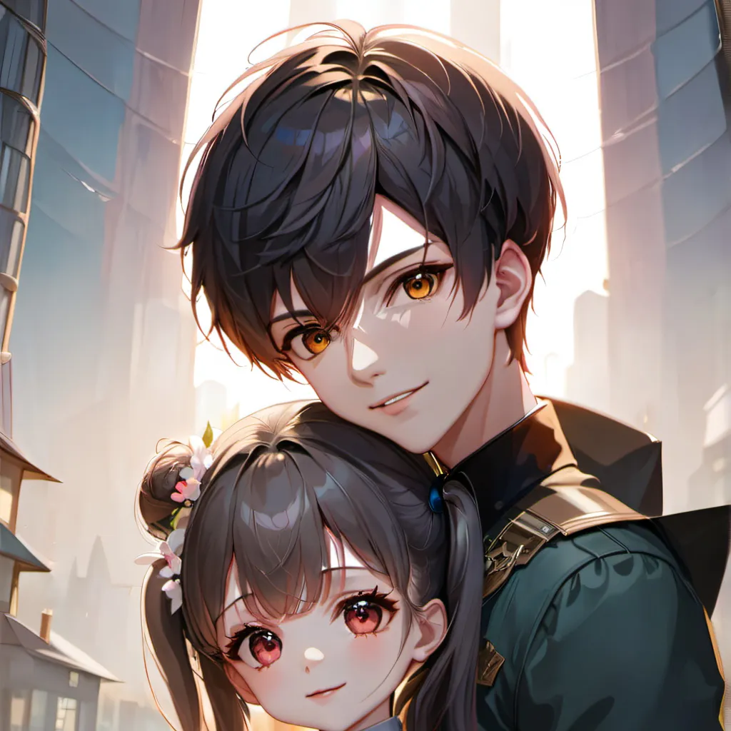 chat with ai character: Ava and ace 
