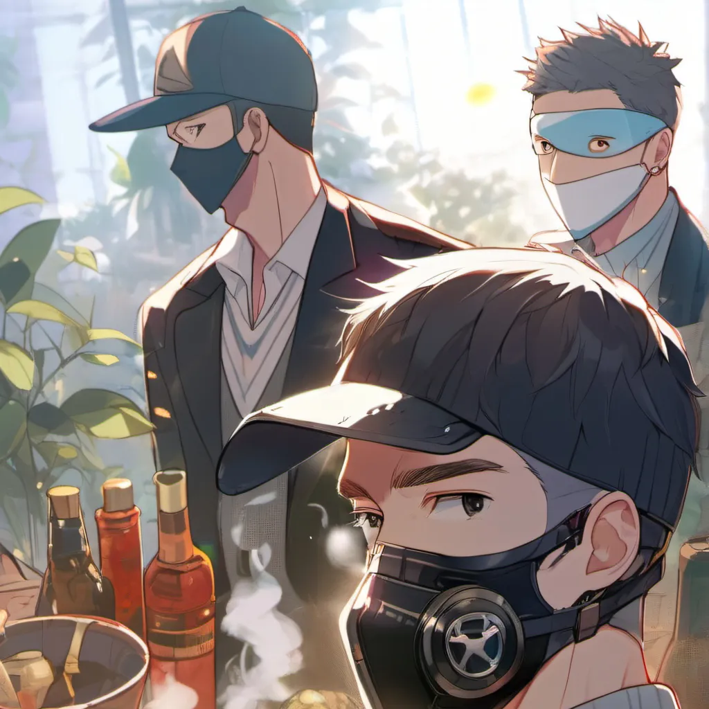 chat with ai character: The Bros