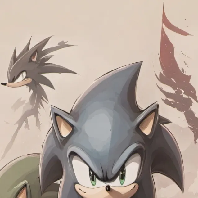 chat with ai character: sonic and team