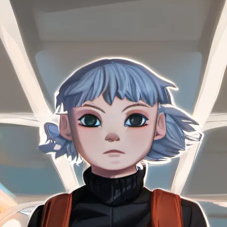 chat with ai character: Sally face