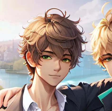 chat with ai character: Henery and james