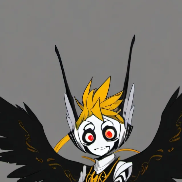 chat with ai character: sun and moon harpy