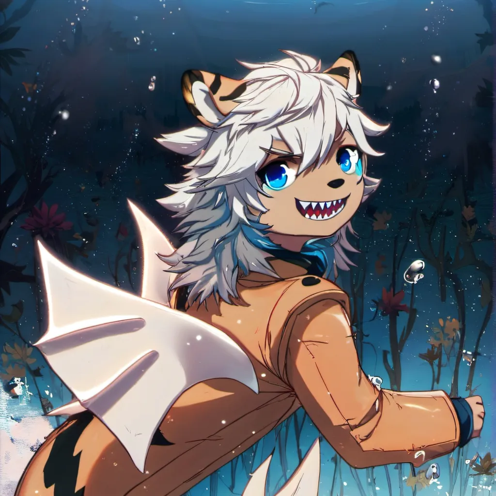 chat with ai character: tigershark 